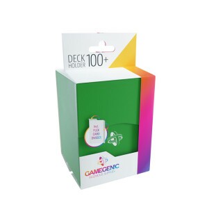 Gamegenic: Deck Holder 100+ (Verde)