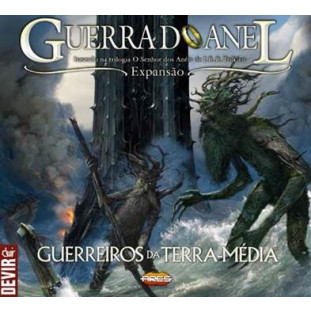 Guerra do Anel Guerreiros da Terra-Média