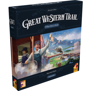 Great Western Trail (2a Edição) Trilhos para o Norte (Expansão)