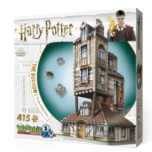 Harry Potter Quebra-Cabeça 3D - Casa da Família Weasley