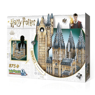Harry Potter Quebra-Cabeça 3D - Hogwarts Torre de Astronomia