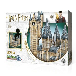 Harry Potter Quebra-Cabeça 3D - Hogwarts Torre de Astronomia