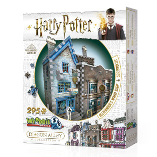 Harry Potter Quebra-Cabeça 3D - Olivaras e Scribbulus
