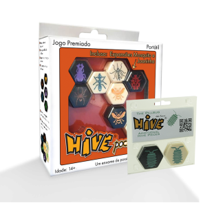 Combo Hive Pocket (jogo base + expansão)