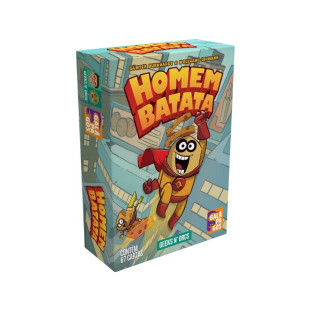 Homem Batata - Galápagos