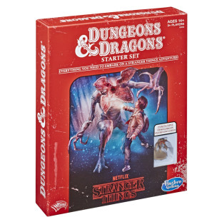 Dungeons & Dragons - Stranger Things (INGLÊS)