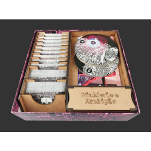 Organizador (insert) para Vampiro: A Máscara - Vendetta