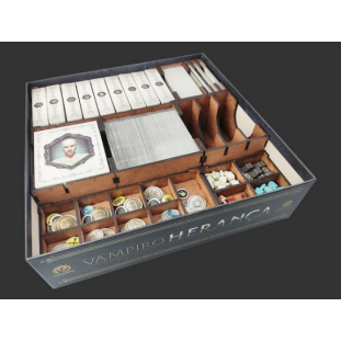 Organizador (insert) para Vampiro: A Máscara - Herança MODELO 1