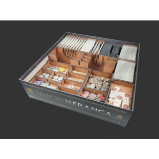 Organizador (insert) para Vampiro: A Máscara - Herança MODELO 2