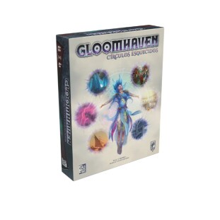 Expansão Gloomhaven : Circulos Esquecidos capa
