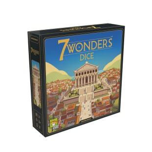 Capa do jogo 7 Wonders Dice
