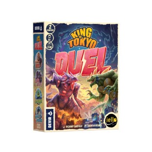 Caixa do Jogo King of Tokyo Duel 