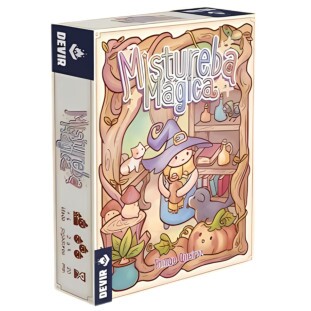 Caixa do Jogo Mistureba Mágica 