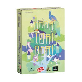 Nanatoridori caixa do jogo 