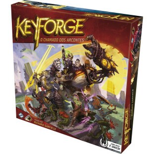 KeyForge - O Chamado dos Arcontes - Starter Set 