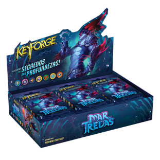 Keyforge - Mar de Trevas - Display deck