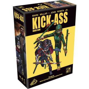 Kick-Ass Board Game