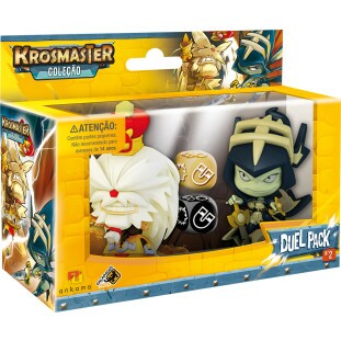 Krosmaster Arena Rei Nidas Vs. Rainha dos Ladrões