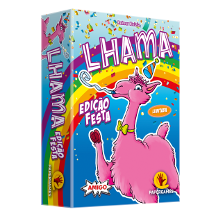 Lhama: Edição Festa! - Tiragem Limitada