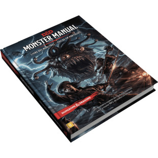Dungeons & Dragons - Monster Manual - Livro dos Monstros