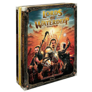 Lords of Waterdeep (Inglês)