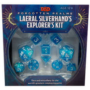 Dungeons & Dragons: Forgotten Realms Laeral Silverhand's Explorers Kit (INGLÊS)