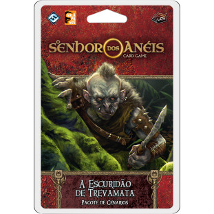 O Senhor dos Anéis: Card Game - A Escuridão de Trevamata (Baralho Inicial)