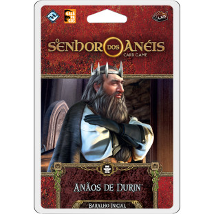 O Senhor dos Anéis: Card Game - Anões de Durin (Baralho Inicial)