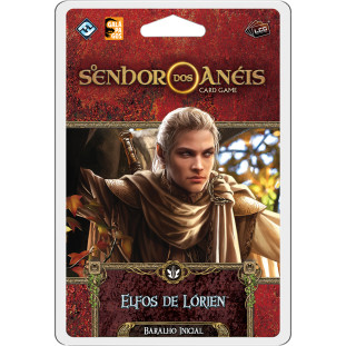 O Senhor dos Anéis: Card Game - Elfos de Lórien (Baralho Inicial)