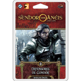 O Senhor dos Anéis: Card Game - Defensores de Gondor (Baralho Inicial)