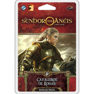 O Senhor dos Anéis: Card Game - Cavaleiros de Rohan (Baralho Inicial)