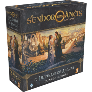 O Senhor dos Anéis: Card Game - O Despertar de Angmar (Expansão de Heróis)