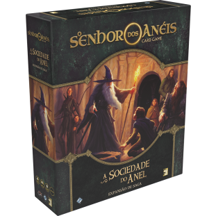 O Senhor dos Anéis Card Game - A Sociedade do Anel (Expansão de Saga)