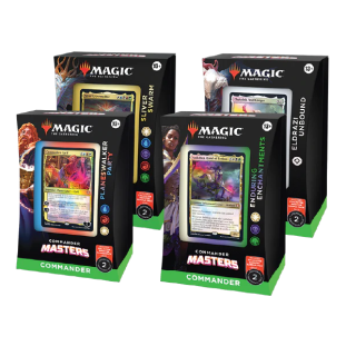 Magic - Commander Masters Commander Decks - INGLÊS