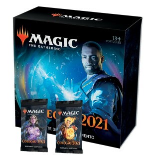 Magic M21 Kit de Pré-Lançamento + 2 Boosters