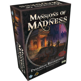 Mansions of Madness Pesadelos Recorrentes