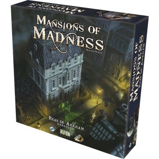 Mansions of Madness Ruas de Arkham
