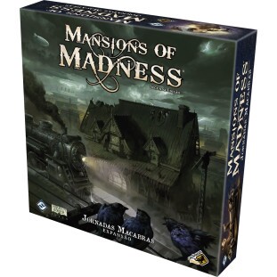 Mansions of Madness Jornadas Macabras