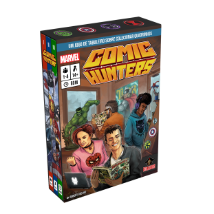 Marvel Comic Hunters