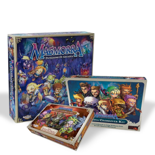 Combo Masmorra Arcadia Quest