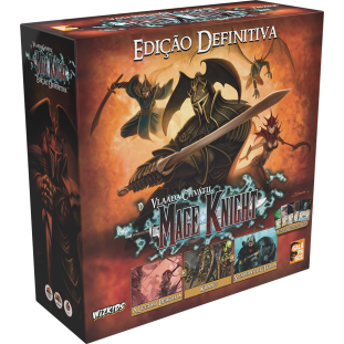 Mage Knight Edição Definitiva