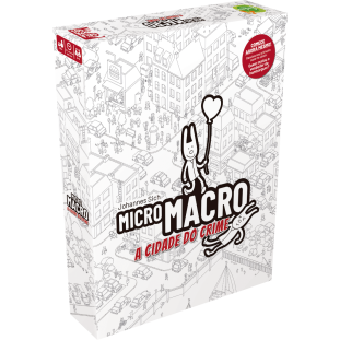 Micro Macro: A cidade do Crime