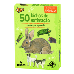 50 Bichos de Estimação