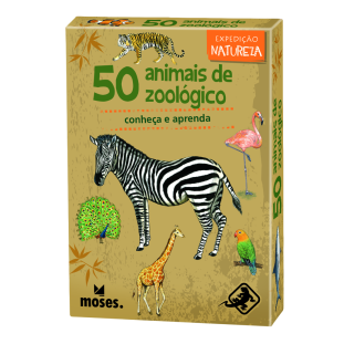 50 Animais de Zoológico