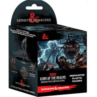 D&D – Icons of the Realms – Monster Menagerie 8 (Booster Brick) - 1 UNIDADE - Premium Figures (Em Inglês)