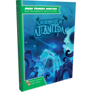 Minha Primeira Aventura: A Descoberta de Atlântida