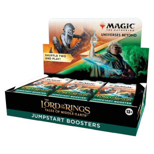 Magic - O Senhor dos Anéis: Contos da Terra Média - Expositor de Booster de Jumpstart - INGLÊS