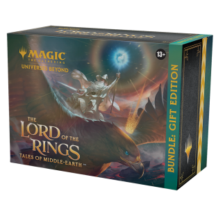 Magic - O Senhor dos Anéis: Contos da Terra Média- Gift Bundle - INGLÊS