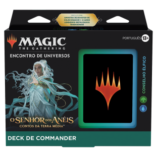 Magic - O Senhor dos Anéis: Contos da Terra Média - Kit com 4 Commander Decks - PORTUGUÊS