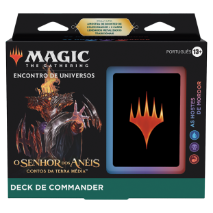 Magic - O Senhor dos Anéis: Contos da Terra Média - Kit com 4 Commander Decks - INGLÊS